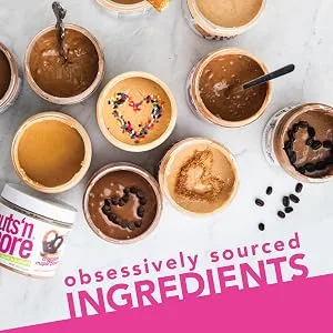 Nuts 'N More Peanut Butter High Protein Spread - Obsessively Sourced Ingredients