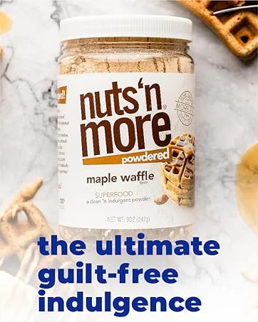 Nuts 'N More High Protein Spread - Cookie Butter - 16 ounces - the ultimate guilt-free indulgence