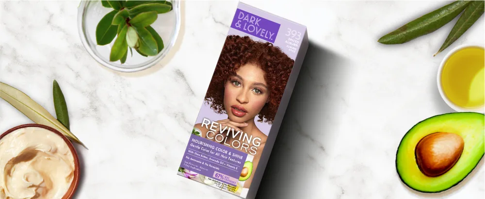 SoftSheen-Carson Dark and Lovely Reviving Colors Nourishing Color & Shine  Radiant Black 391 - Brown