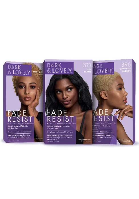 SoftSheen-Carson Dark and Lovely Reviving Colors Nourishing Color & Shine  Radiant Black 391 - product information 12