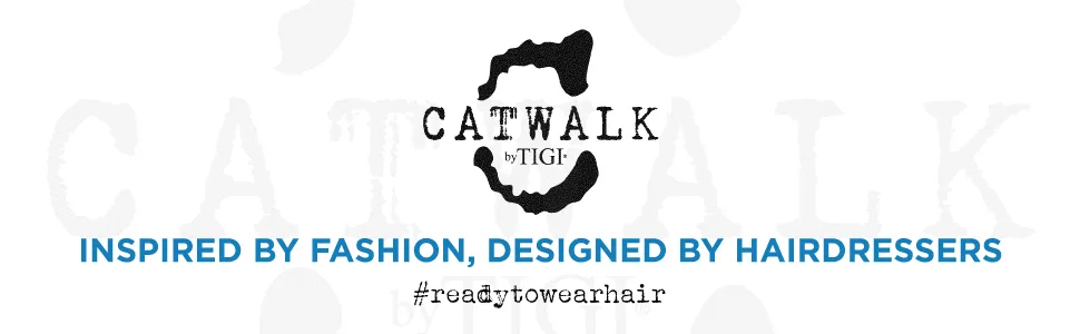 TIGI Catwalk BLUE Curls Rock Amplifier 3.8 oz - TIGI