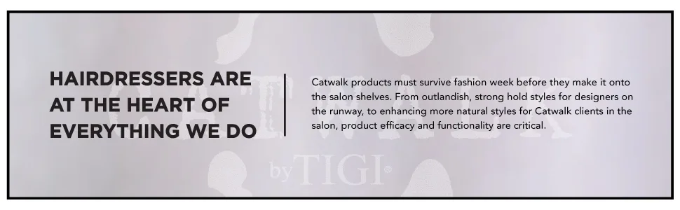 TIGI Catwalk BLUE Curls Rock Amplifier 3.8 oz - TIGI