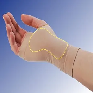 PediFix Dexterity Visco-gel Carpal Tunnel Relief Sleeve  Large Left - P460