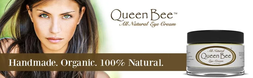 Queen Bee Organic Under Eye Cream  1 Ounce - product information 1