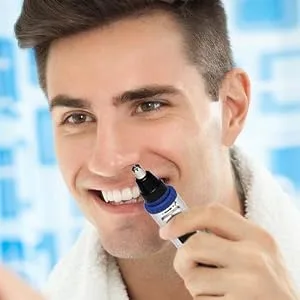 Panasonic ER-GN30-K Nose Ear Hair Trimmer Blue - ER-GN30-K Versatile, Multi-Purpose Trimmer