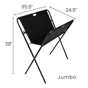 Creative Mark Folding Canvas Print Rack - Artist Gallery Portable Display Rack for Posters  Artwork  Prints  Canvas  Panels  Galleries  Studios & Storage - Jumbo - jumbo canvas print rack dimensions