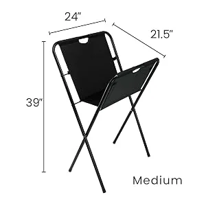 Creative Mark Folding Canvas Print Rack - Artist Gallery Portable Display Rack for Posters  Artwork  Prints  Canvas  Panels  Galleries  Studios & Storage - Jumbo - medium canvas print rack dimensions
