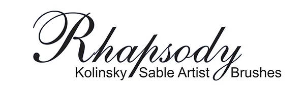 Creative Mark Rhapsody Kolinsky Sable Artist Watercolor Paint Brush - for Professional Watercolorists  Gouaches  Inks  Fluid Medias -  Round 2   2 - Rhapsody Kolinsky Sable Artist Watercolor Paint Brush - for Professional Watercolorists, Gouaches