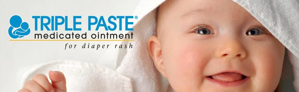 Triple Paste Medicated Ointment for Diaper Rash  Fragrance Free  Hypoallergenic 8 oz - product information 1