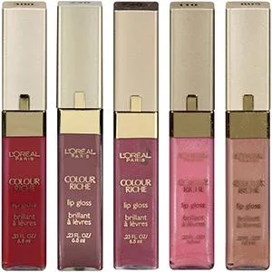 L'Or al Paris Colour Riche Lip Gloss  Rich Brown  0.23 fl. oz. - product information 1