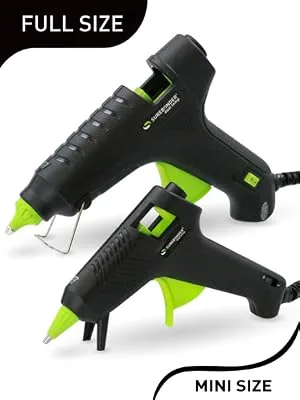 Surebonder LT-160 Mini Low Temperature Glue Gun  10-watt Multicolor - surebonder,essentials,essentials series,essential series,glue gun,hot glue gun,hot glue,craft,diy