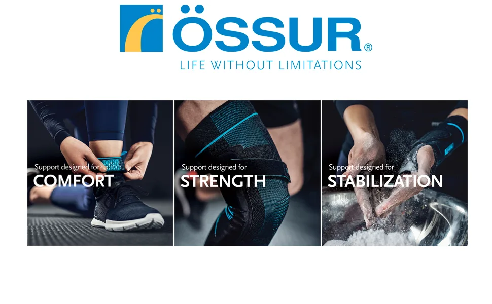 Ossur FormFit Ankle Brace with Speedlace & Figure 8 Straps | Single Pull Closure & Removable Semi-Rigid Stays | Ankle Immobilization Post Injury or Prophylactic Use | Durable Material | (Large) - 97th floor D