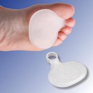 PediFix Visco-gel Metatarsal Pad with Toe Loop  Large Left Left Large - P3004