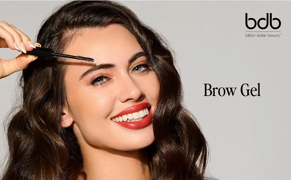 Billion Dollar Brows Eyebrow Gel for All-Day Glow  Hold  and Control - Cruelty Free - product information 1