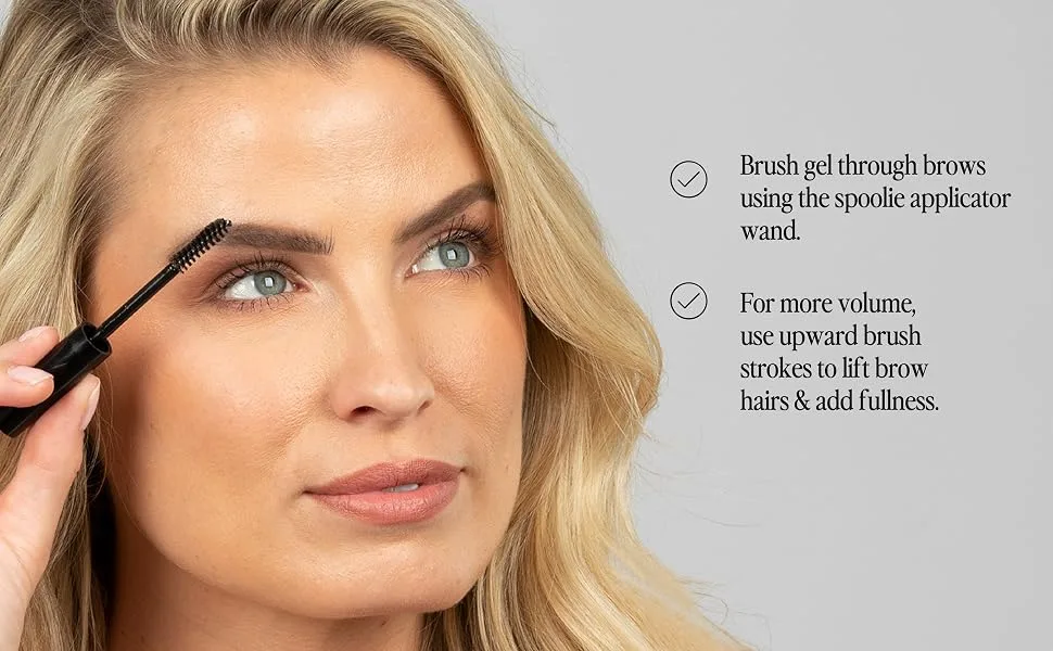 Billion Dollar Brows Eyebrow Gel for All-Day Glow  Hold  and Control - Cruelty Free - product information 3