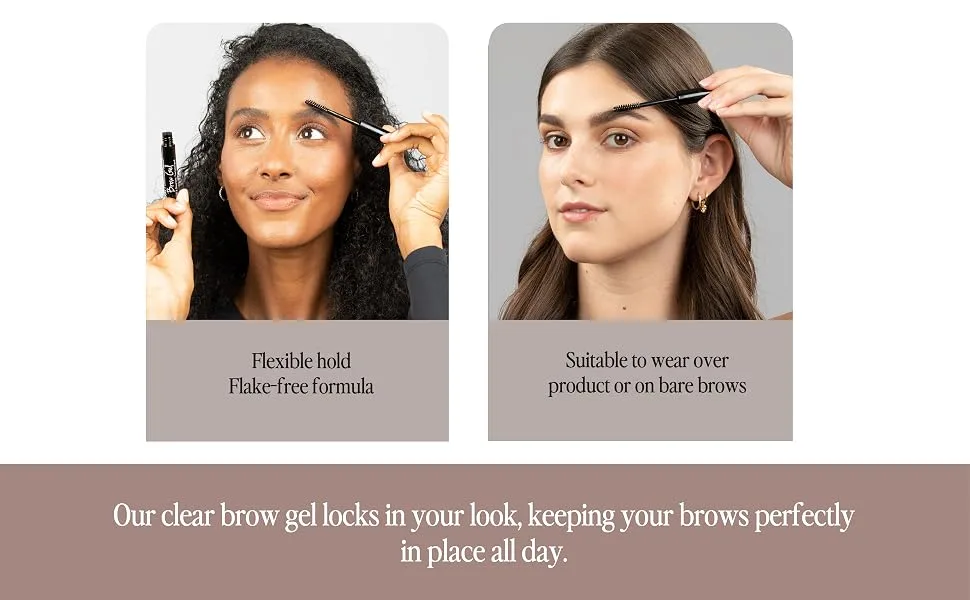 Billion Dollar Brows Eyebrow Gel for All-Day Glow  Hold  and Control - Cruelty Free - product information 4