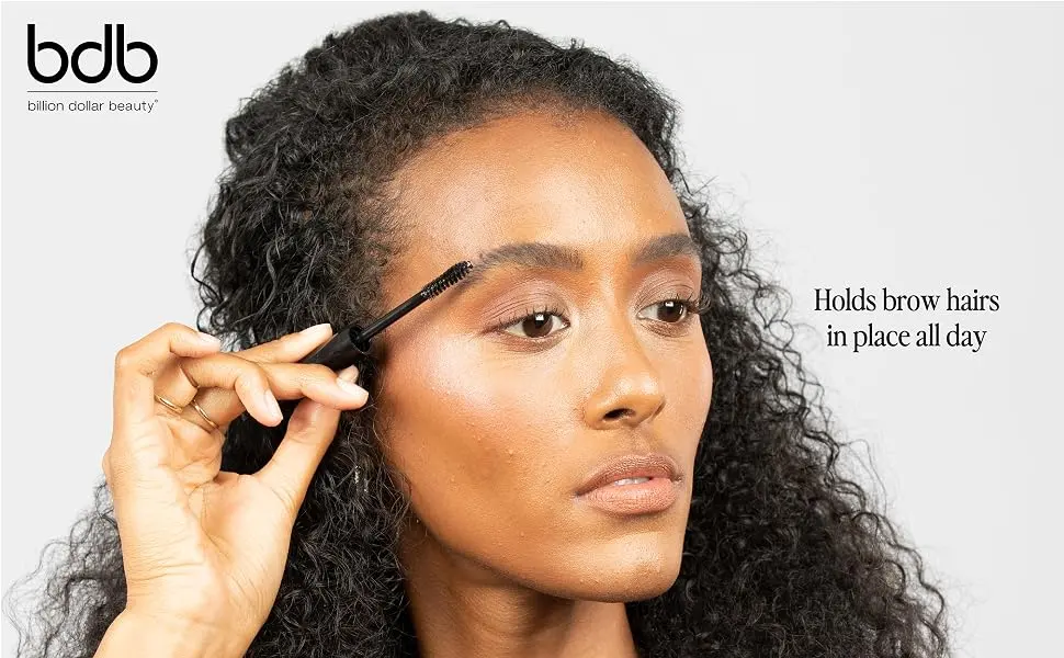 Billion Dollar Brows Eyebrow Gel for All-Day Glow  Hold  and Control - Cruelty Free - product information 5