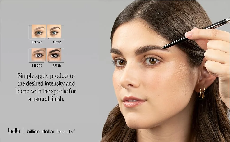 Billion Dollar Brows Universal Eyebrow Pencil  0.009 oz. Universal Brow Pencil - product information 5