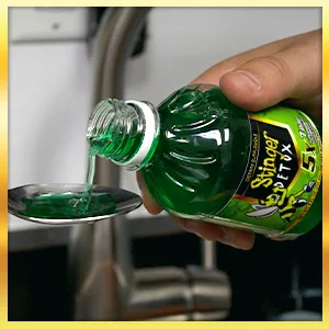 Stinger Detox 5X 7-Day Extra Strength Permanent Drink Caplet   Lime Flavor   8 FL OZ - step 1