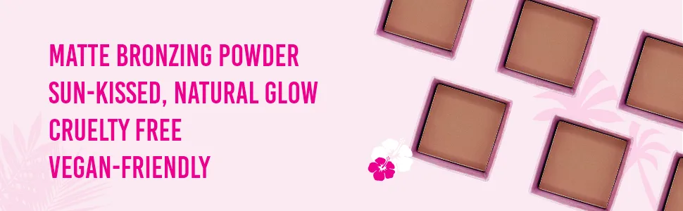 W7 Honolulu Bronzing Powder - Pressed Powder Bronzer - Contouring & Highlighting Vegan Makeup Original - product information 11