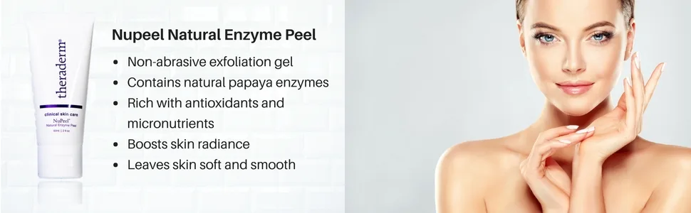 Theraderm -NuPeel Natural Enzyme Peel  2 fl oz - product information 1