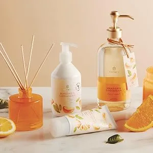 Thymes Hand Cream - 2.5 Fl Oz - Mandarin Coriander - thymes