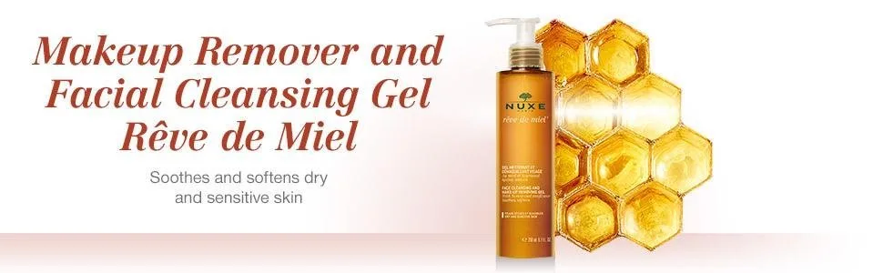 NUXE Face Cleansing and Make Up Removing Gel  6.7 Fl Oz - product information 6
