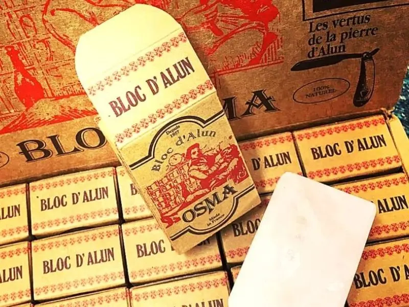 Bloc Osma Alum Block  2.65 Ounce - product information 1