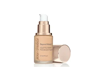 jane iredale Beyond Matte 3-in-1 Liquid Foundation Lightweight  Buildable Coverage with a Semi Matte Finish Vegan  Clean & Cruelty-Free Makeup M5 - beyond matte liquid foundation jane iredale natural vegan makeup long lasting mineral foundation