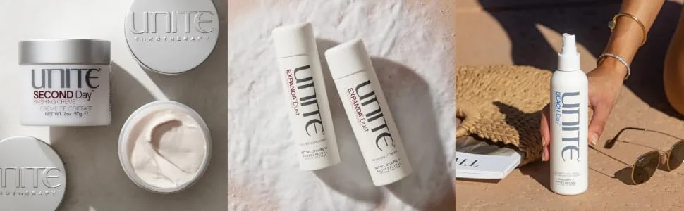UNITE Hair SECOND Day - Finishing Cream  2 Oz - Finishing