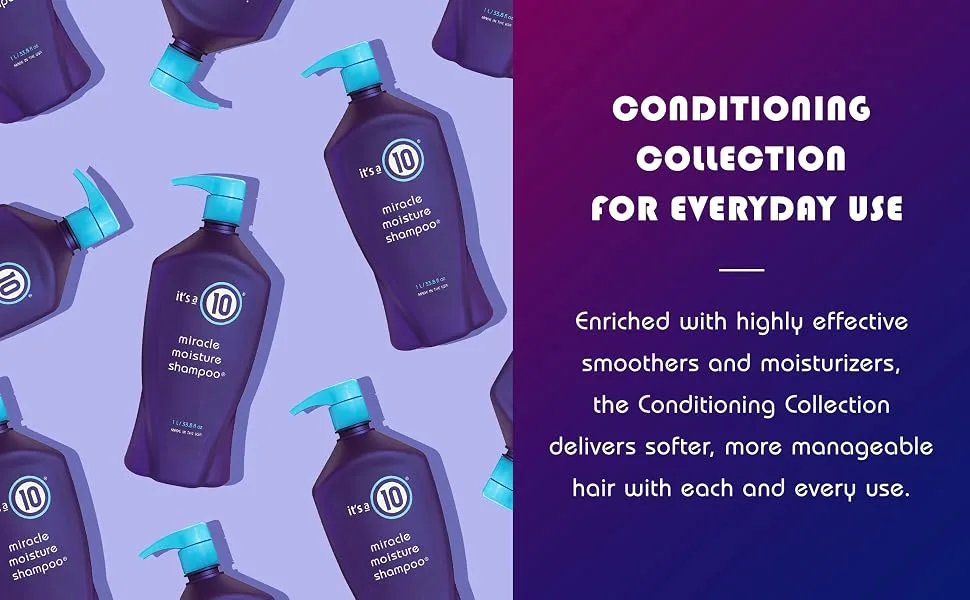 It's a 10 Haircare Miracle Moisture Shampoo (33.8 Fl oz) (29/10) - Moisture Shampoo 33.8 oz