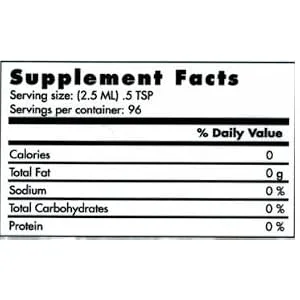 Angstrom Minerals  Chromium-8 ozs. - product information 4