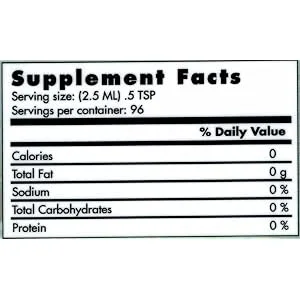 Angstrom Minerals  Mineral of Life-8 ozs. - product information 4