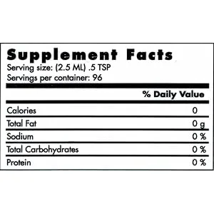 Angstrom Minerals  Selenium-8 ozs. - product information 4