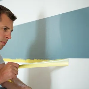 FROGTAPE 280222 Delicate Surface Painter's Tape with PaintBlock  1.88 inch width  Yellow Yellow 1.88 inch width 60 Yds Single Roll - Professional Paint Lines
