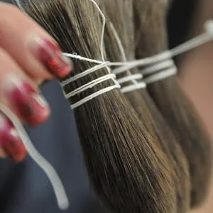 da Vinci Double Quill Gilder Oval Shaped Mop  Black  Goat Hair  Size 10 Black Goat Hair Size 10 - product information 4