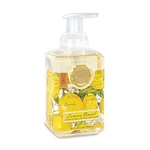 Michel Design Works Foaming Hand Soap  Lemon Basil - Michel Design Works Lemon Basil Foaming Hand Soap