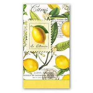 Michel Design Works Foaming Hand Soap  Lemon Basil - Michel Design Works Lemon Basil Hostess Napkins