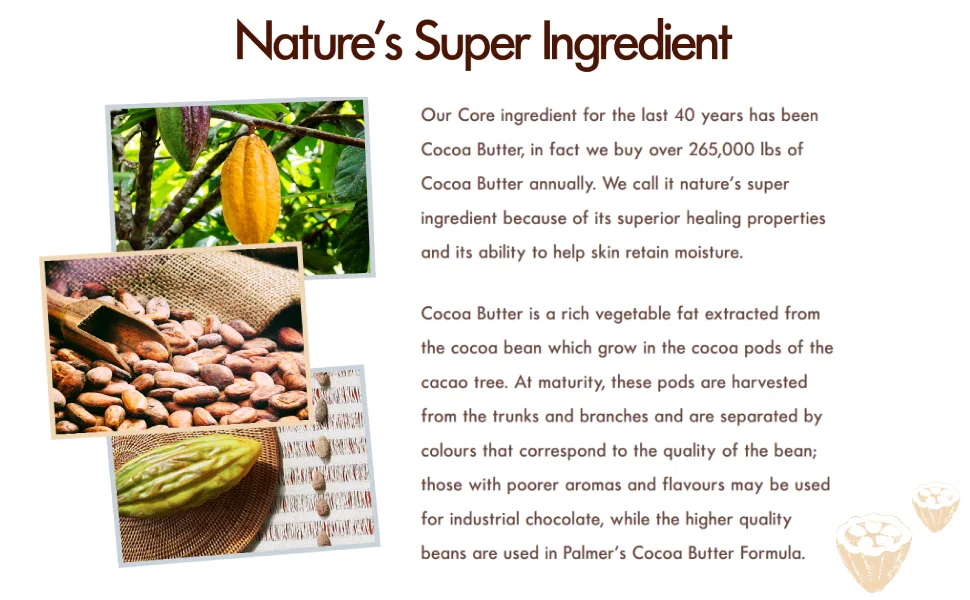 Palmer's Cocoa Butter Formula Exfoliating Facial Scrub with Vitamin E  5.25 Ounces - product information 3
