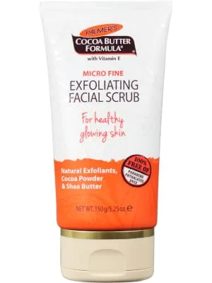 Palmer's Cocoa Butter Formula Exfoliating Facial Scrub with Vitamin E  5.25 Ounces - Palmer