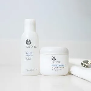 Nu Skin Face Lift with Activator (Original Formula) - Face Lift Powder and Activator Combo Image