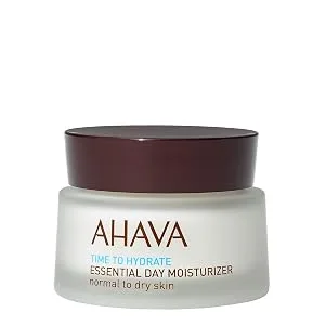 AHAVA Refreshing Cleansing Gel  3.4 Fl Oz - ESSENTIAL DAY MOISTURIZER- Normal to Dry Skin