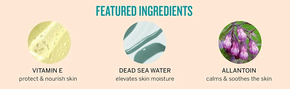 AHAVA Refreshing Cleansing Gel  3.4 Fl Oz - Featured Ingredient Vitamin E, Dead Sea Water, Allantoin
