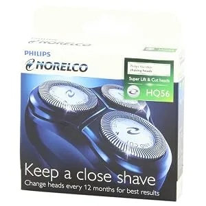 Philips Norelco Replacement Shaver Head HQ56 - product information 4