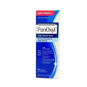 Panoxyl 4 Acne Creamy Wash  6-Ounce - product information 1