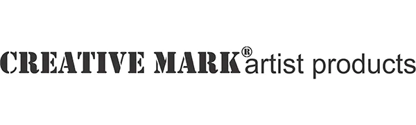 Creative Mark Brush Crate Brush Storage Holder - Brush Crate for Painting  Artists  Drying  & More! - Beige - Special Effects Paint Brush Set Unique Ribbon, Multi-Line, Angular Dabber Style Professional Artist