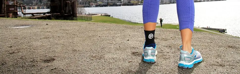 Pro-Tec Athletics-62309 Gel-Force Ankle Support  Large - Blue - ankle