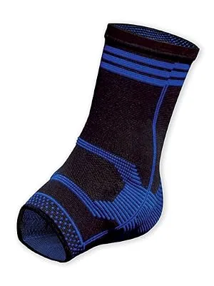Pro-Tec Athletics-62309 Gel-Force Ankle Support  Large - Blue - ankle