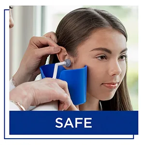 Bionix - OtoClear Ear Irrigation System  Comfortable  Easy-To-Use  For Safe Earwax Removal  Ideal for Healthcare Providers  Soft & Flexible (42-Piece Set) - Bionix