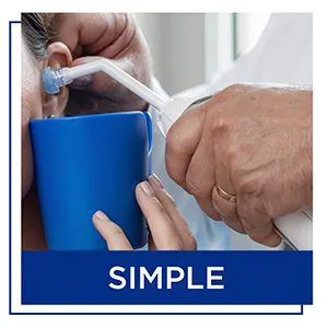 Bionix - OtoClear Ear Irrigation System  Comfortable  Easy-To-Use  For Safe Earwax Removal  Ideal for Healthcare Providers  Soft & Flexible (42-Piece Set) - Bionix